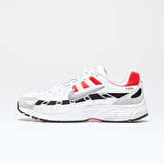 Nike P-6000 White/ Particle Grey-University Red