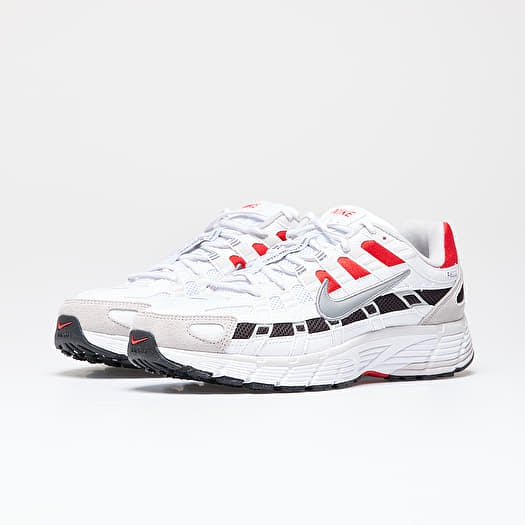 Men's shoes Nike P-6000 White/ Particle Grey-University Red