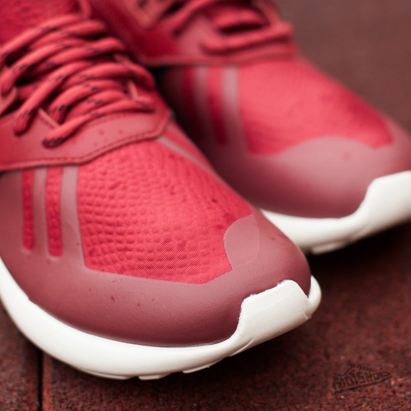 Adidas tubular outlet weave red