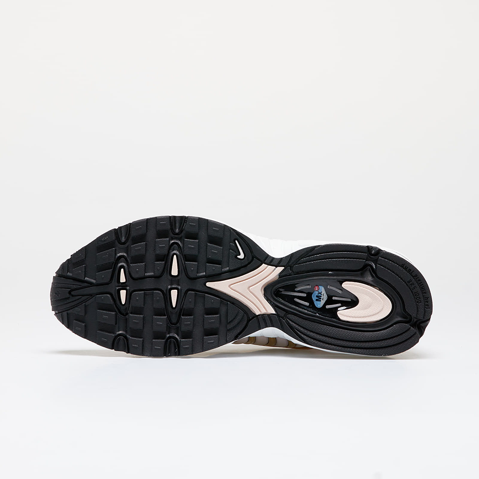 Damesko Nike W Air Max Tailwind IV LX Black/ Metallic Gold-Barely Rose