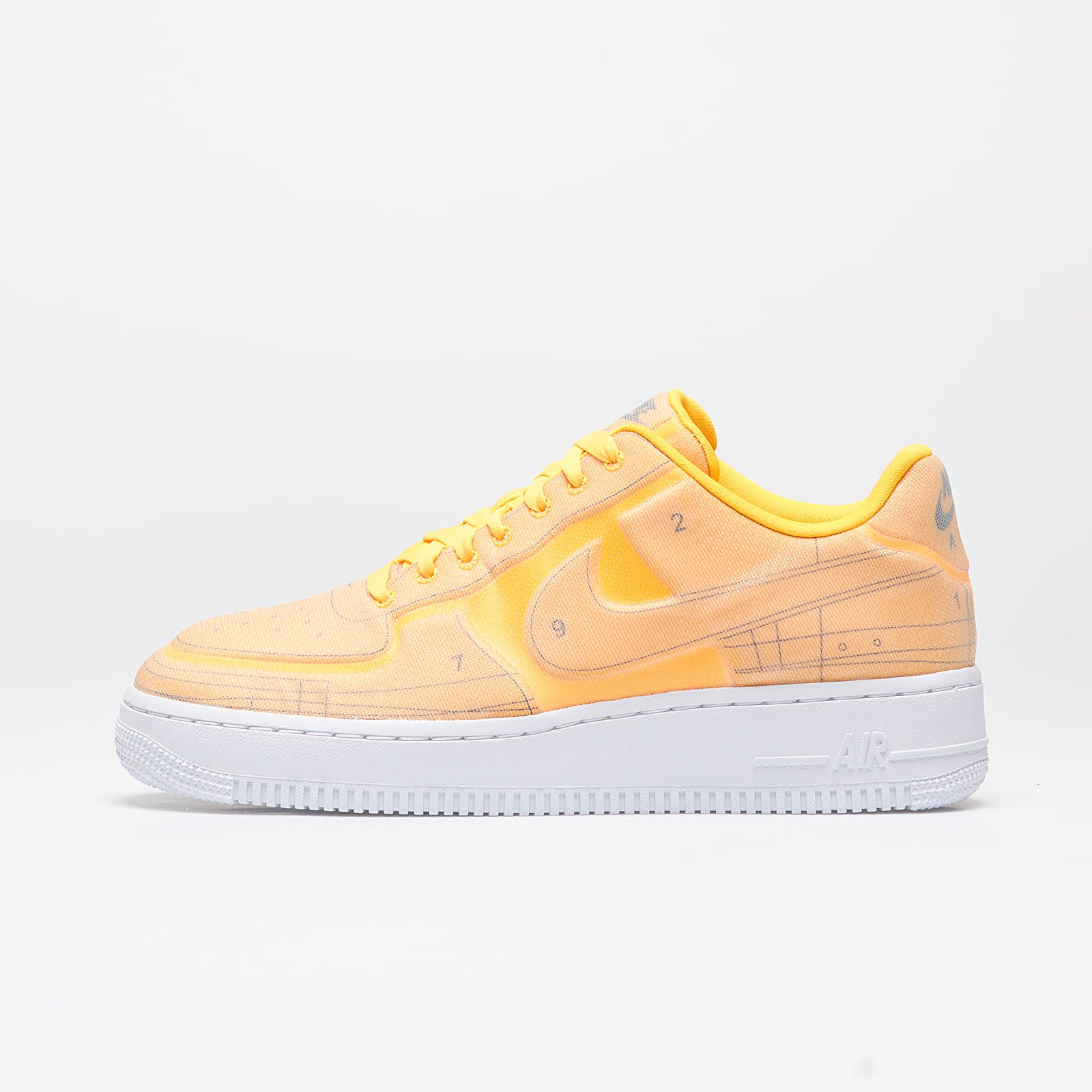 Women's shoes Nike Wmns Air Force 1 '07 LX Laser Orange/ Laser Orange-Black-White