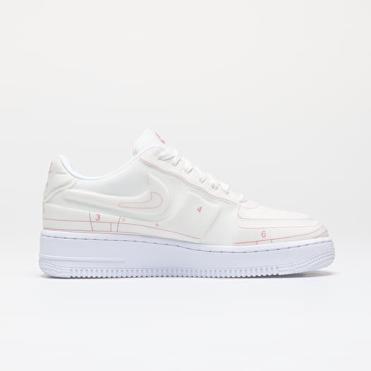 Nike air force 1 shop 07 lx white university red