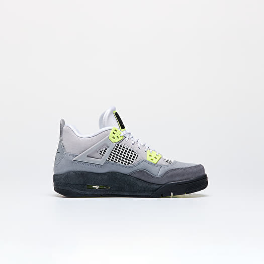 jordan 4 cool grey youth