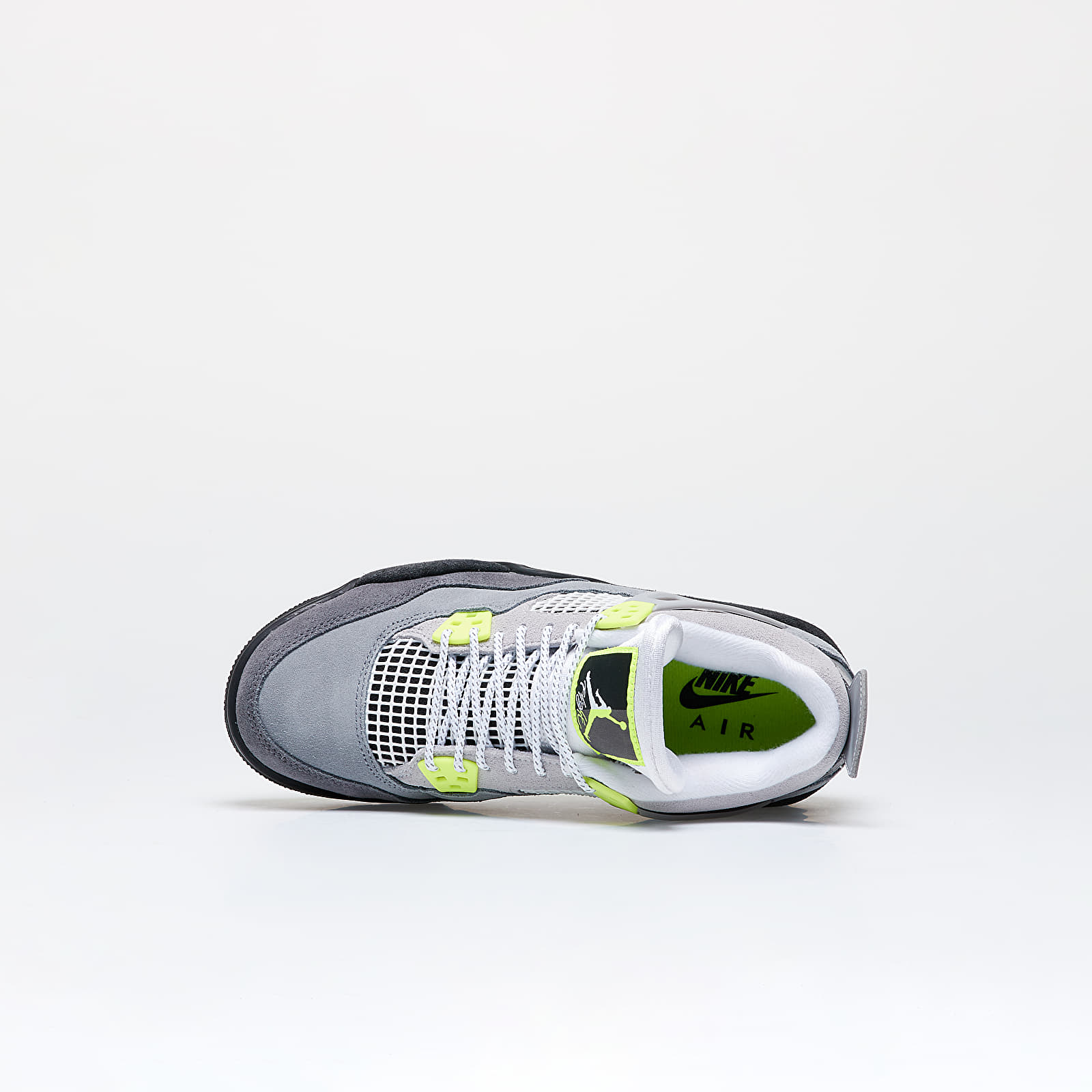 Detské tenisky a topánky Air Jordan 4 Retro SE (GS) Cool Grey/ Volt-Wolf Grey-Anthracite