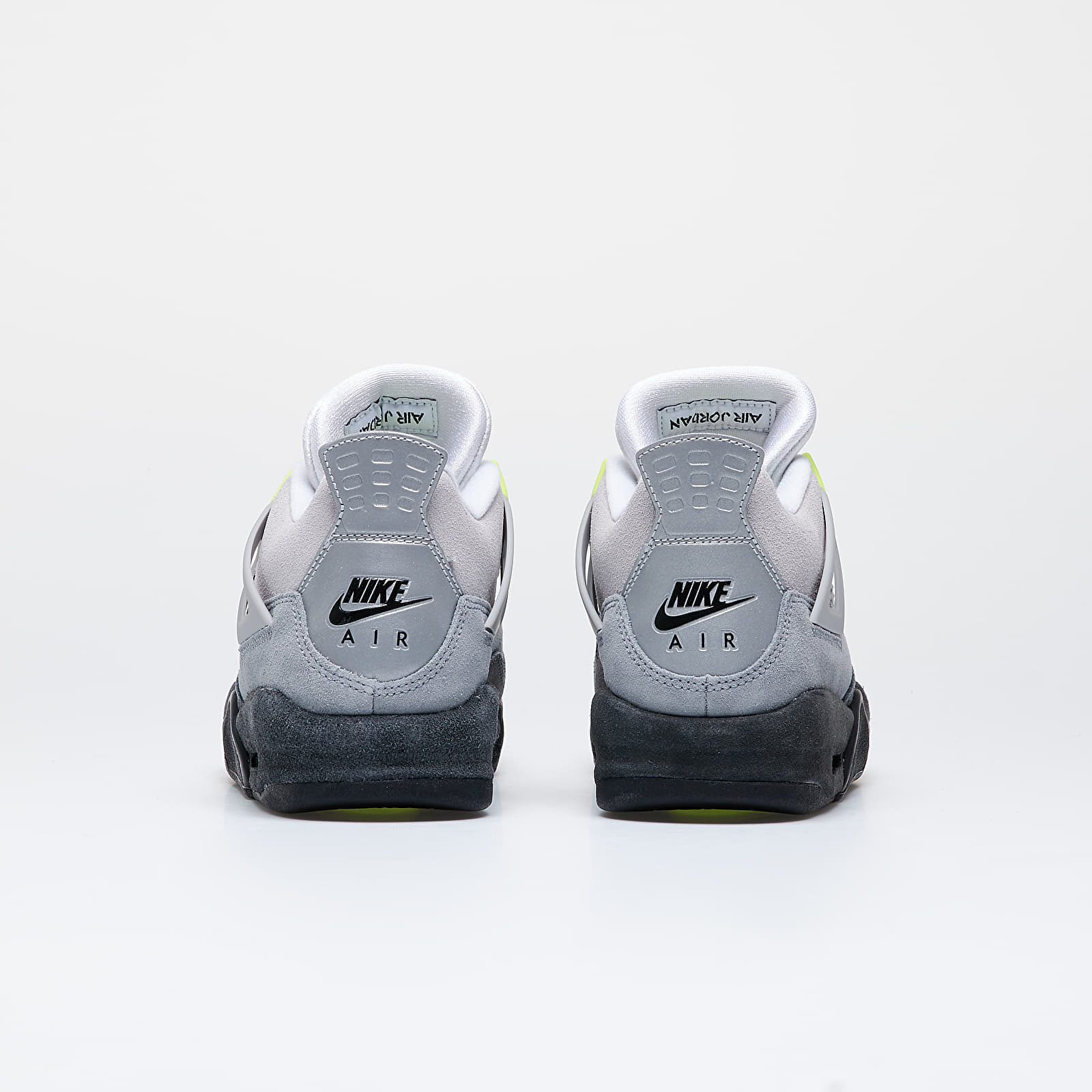 Detské tenisky a topánky Air Jordan 4 Retro SE (GS) Cool Grey/ Volt-Wolf Grey-Anthracite