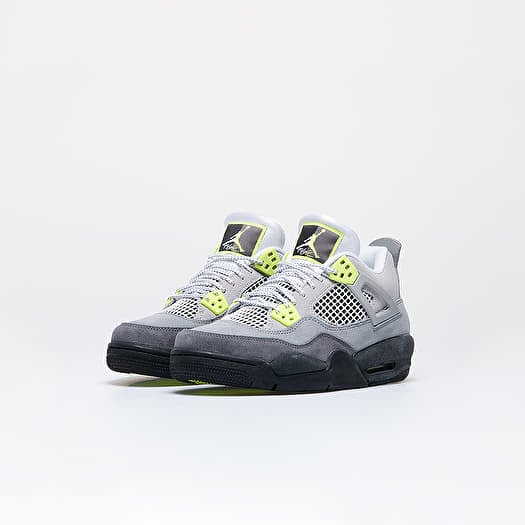 Jordan 4 cool grey kids hot sale