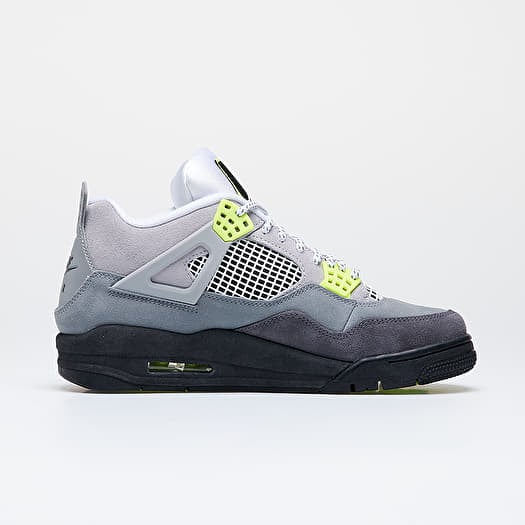 Men's shoes Air Jordan Retro SE Cool Grey/ Volt-Wolf Grey