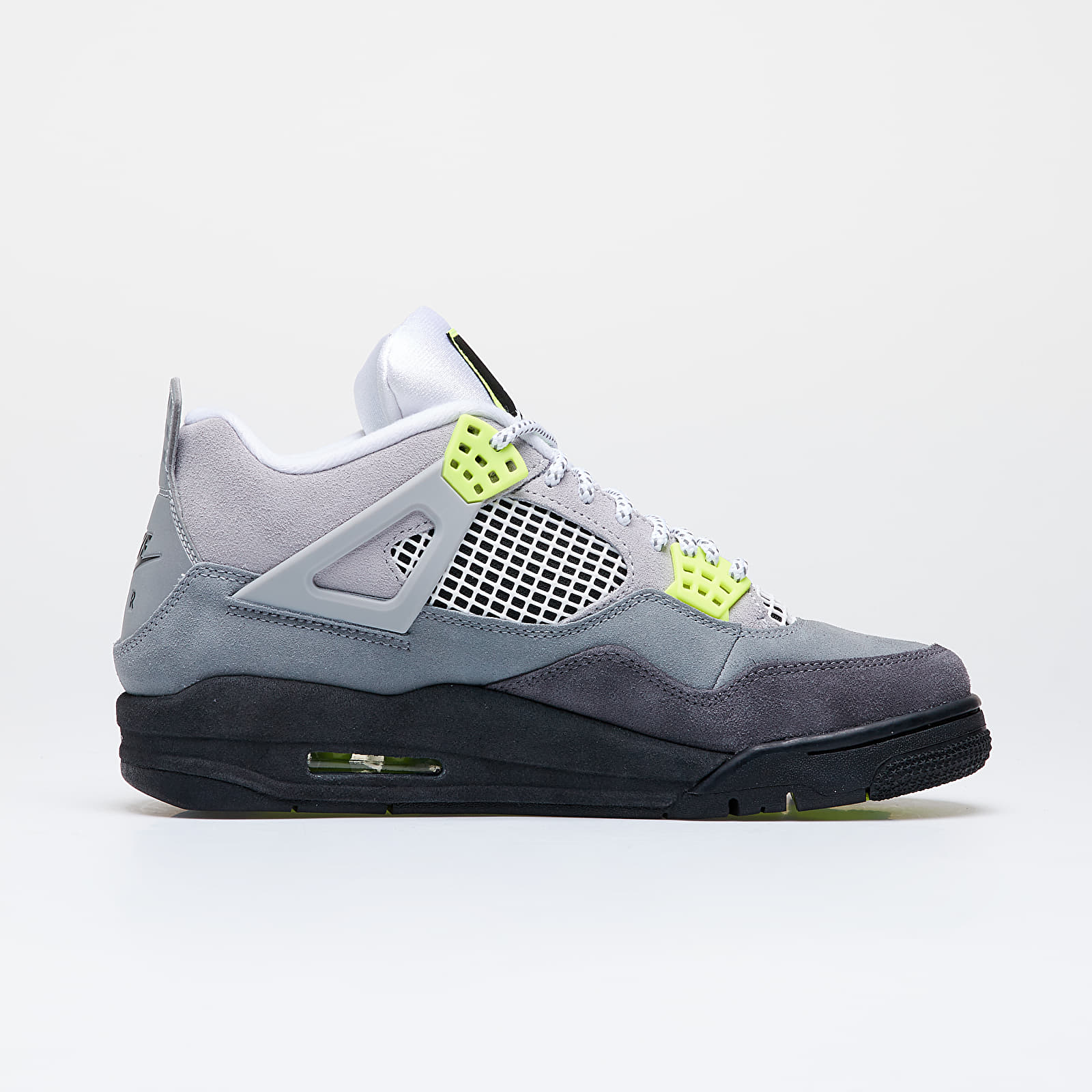 Buty m skie Air Jordan 4 Retro SE Cool Grey Volt Wolf Grey Anthracite Footshop