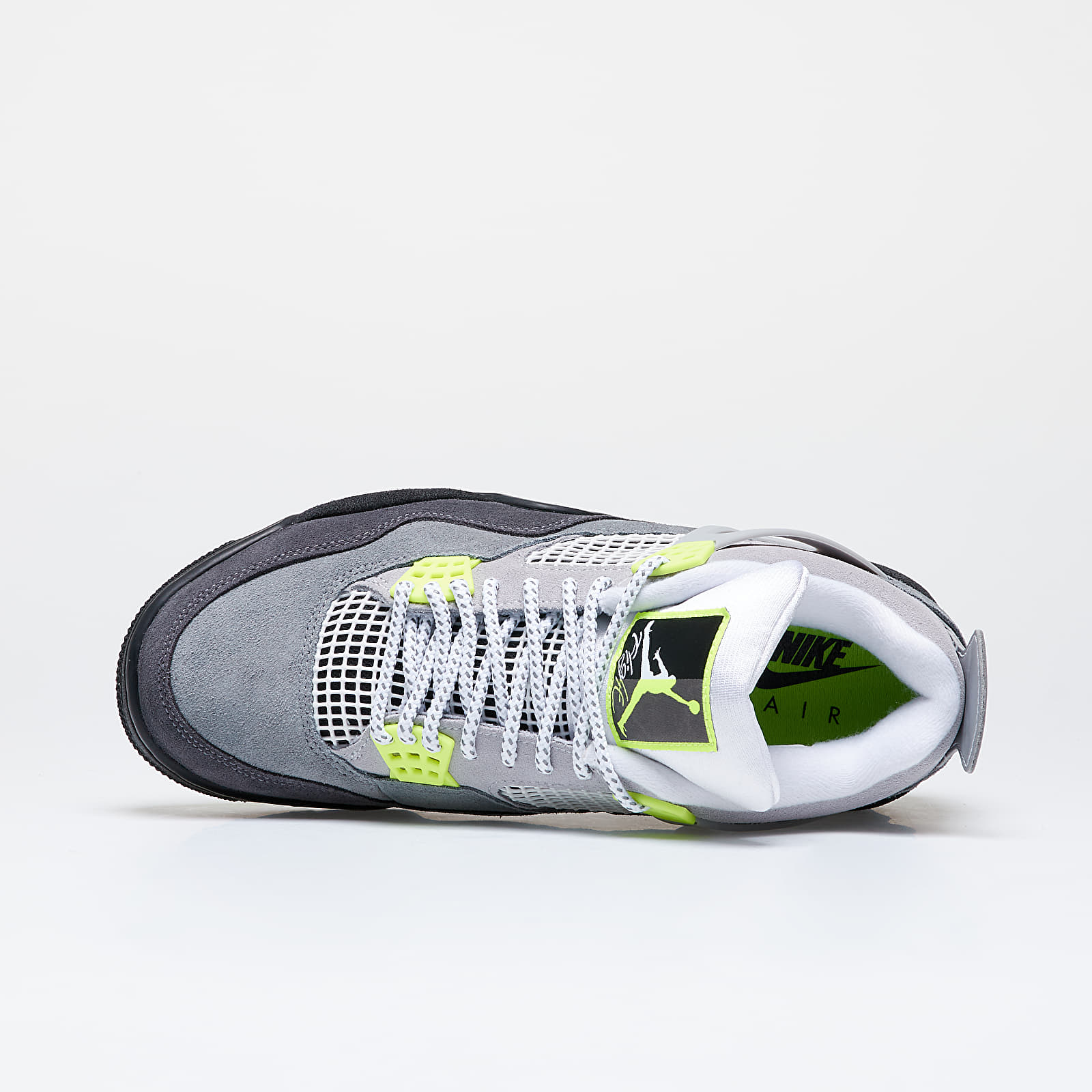 Men's shoes Air Jordan 4 Retro SE Cool Grey/ Volt-Wolf Grey-Anthracite