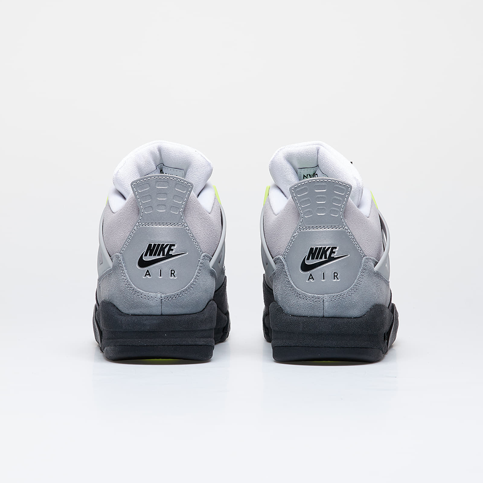 Men's shoes Air Jordan 4 Retro SE Cool Grey/ Volt-Wolf Grey-Anthracite