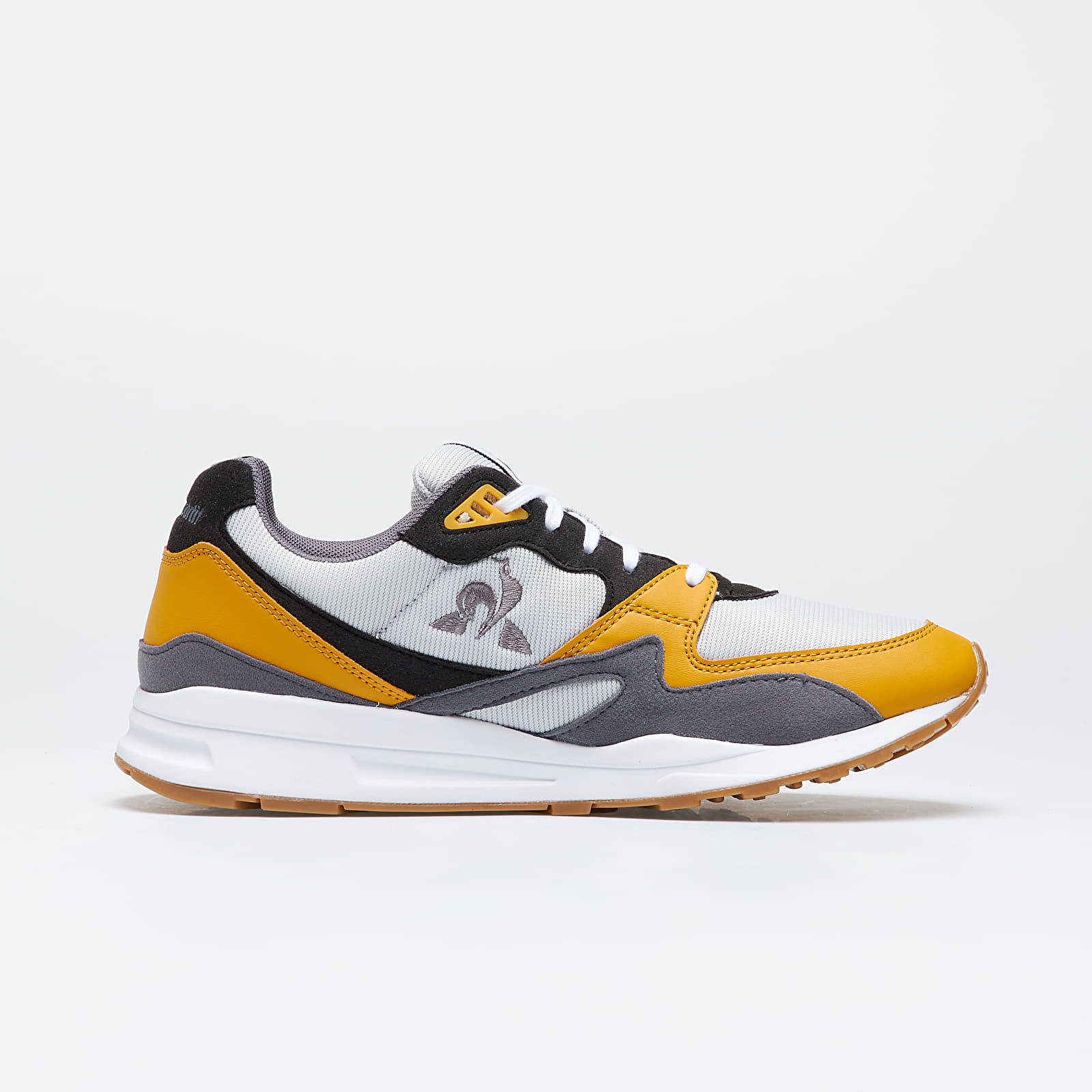 Men's shoes le coq sportif R800 Galet/ Mineral Yellow
