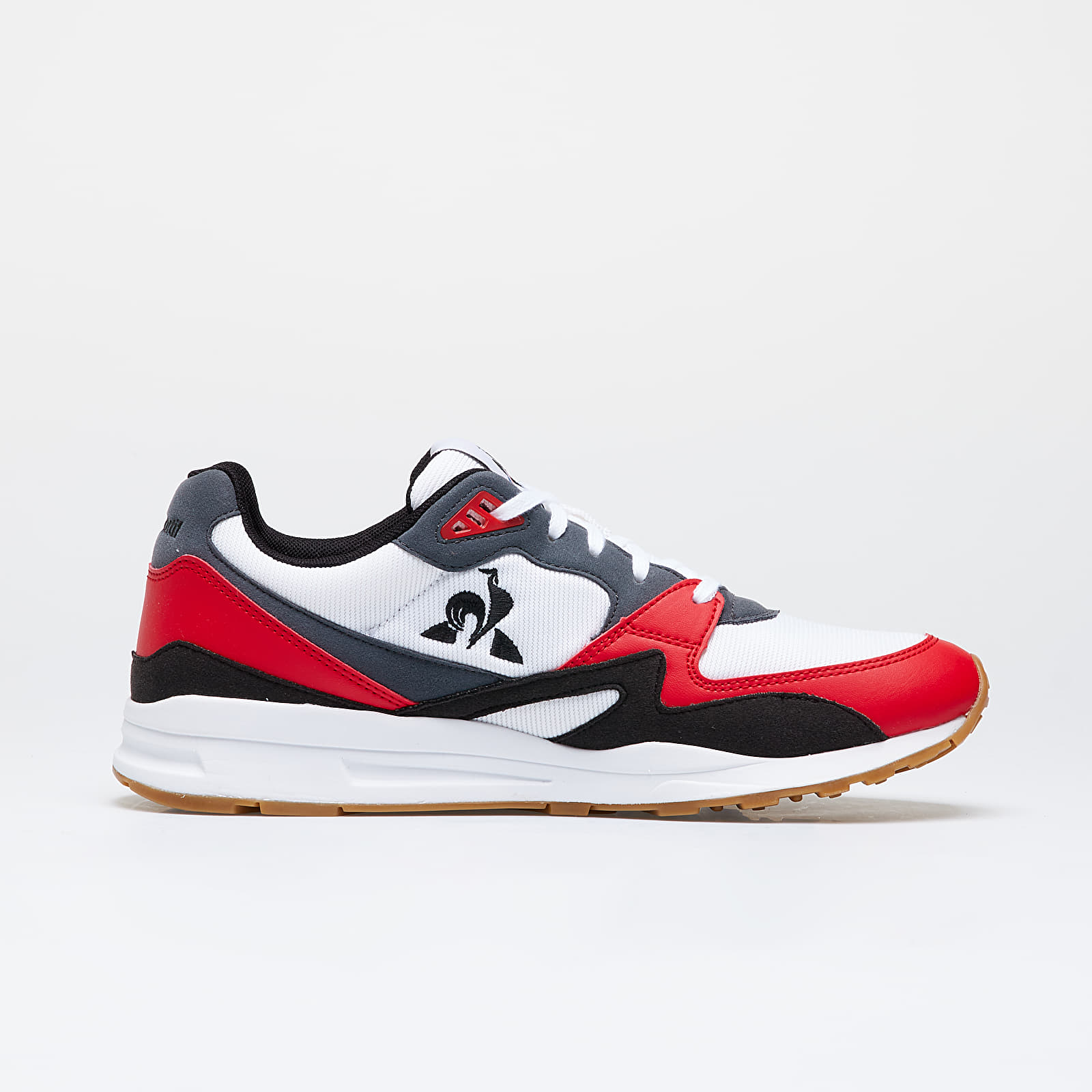 Men s shoes le coq sportif R800 Optical White Pure Red Footshop