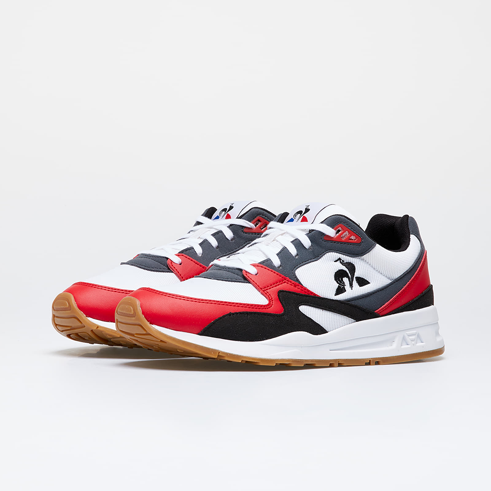 Men's shoes le coq sportif R800 Optical White/ Pure Red