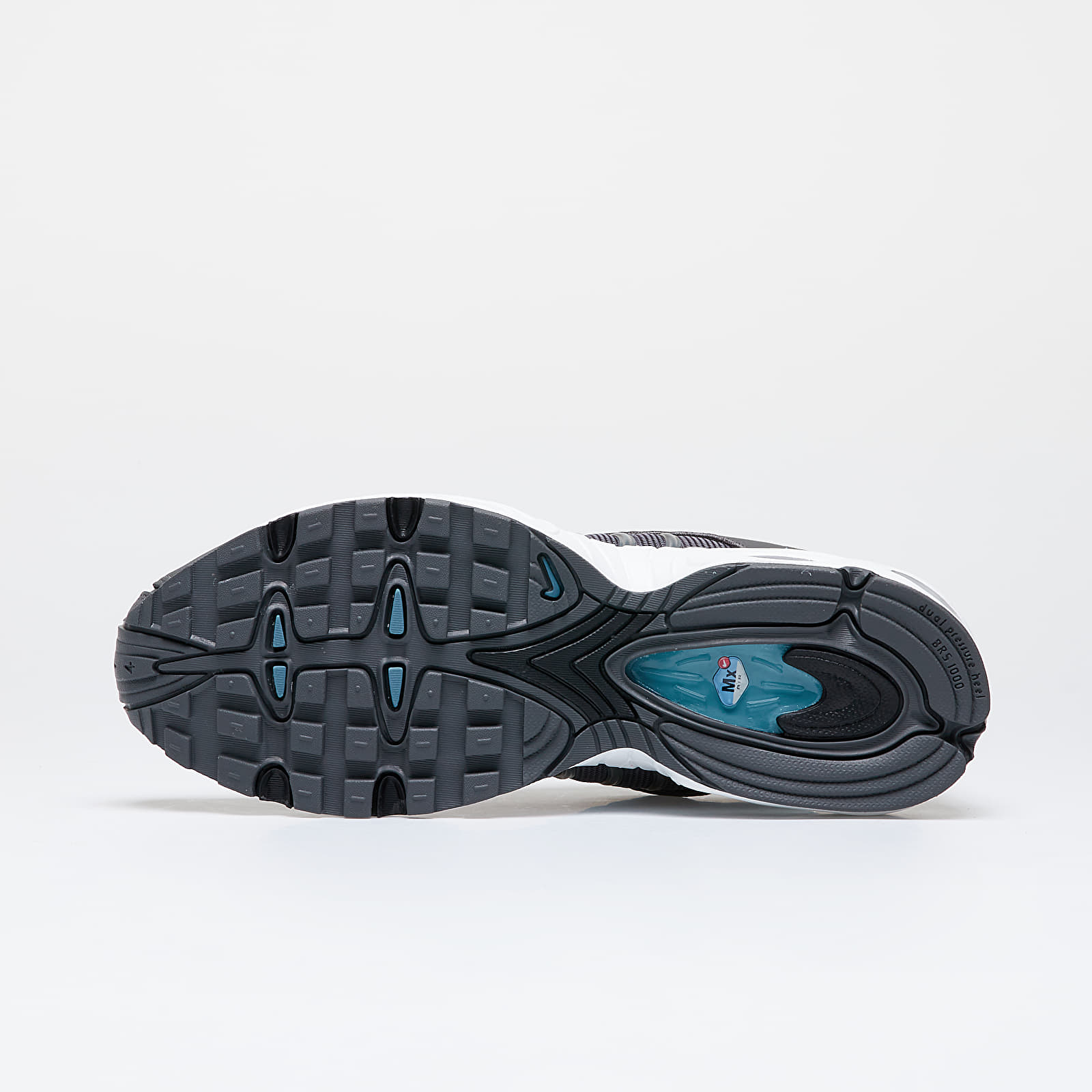 Men's shoes Nike Air Max Tailwind IV Iron Grey/ Cerulean-Black-White