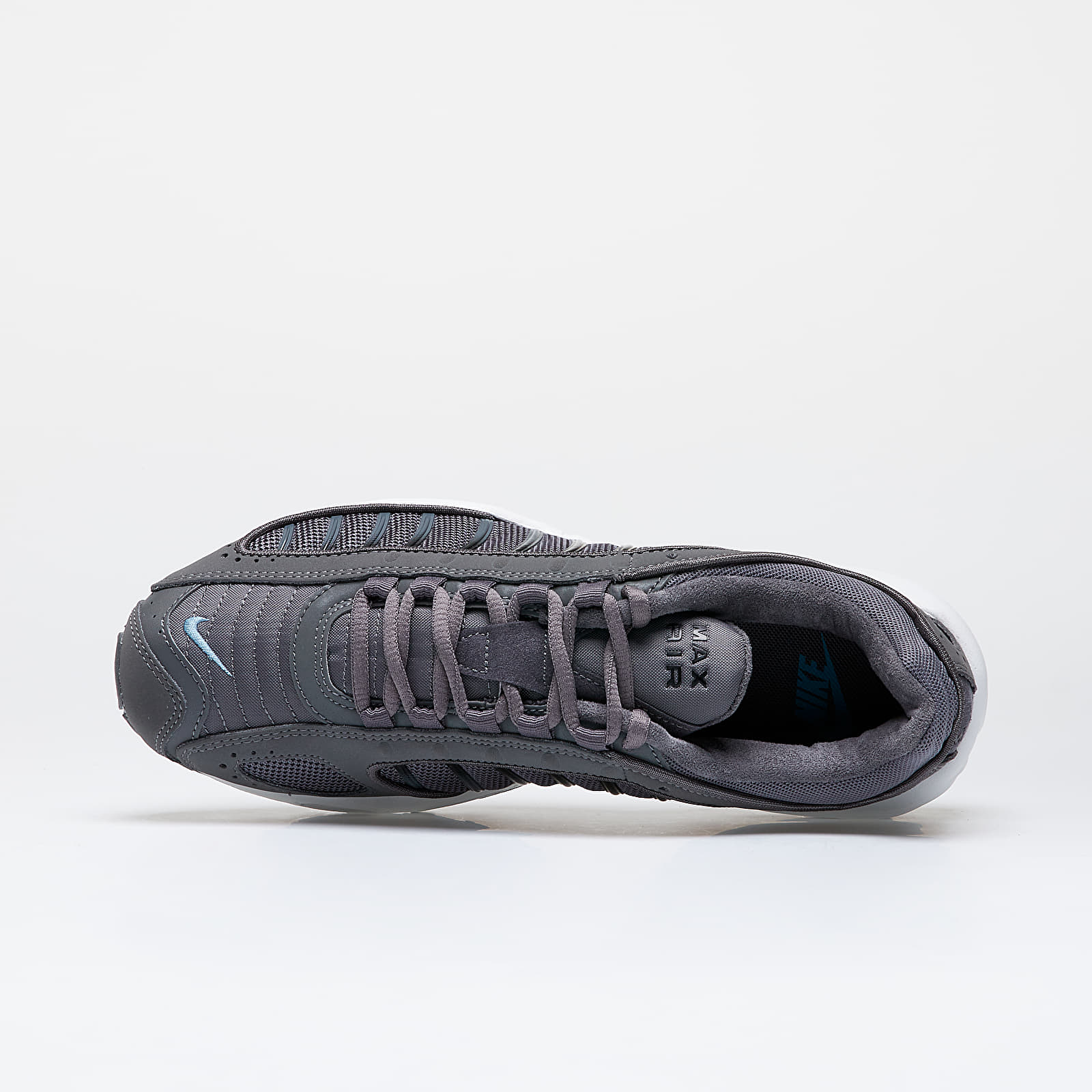 Men's shoes Nike Air Max Tailwind IV Iron Grey/ Cerulean-Black-White