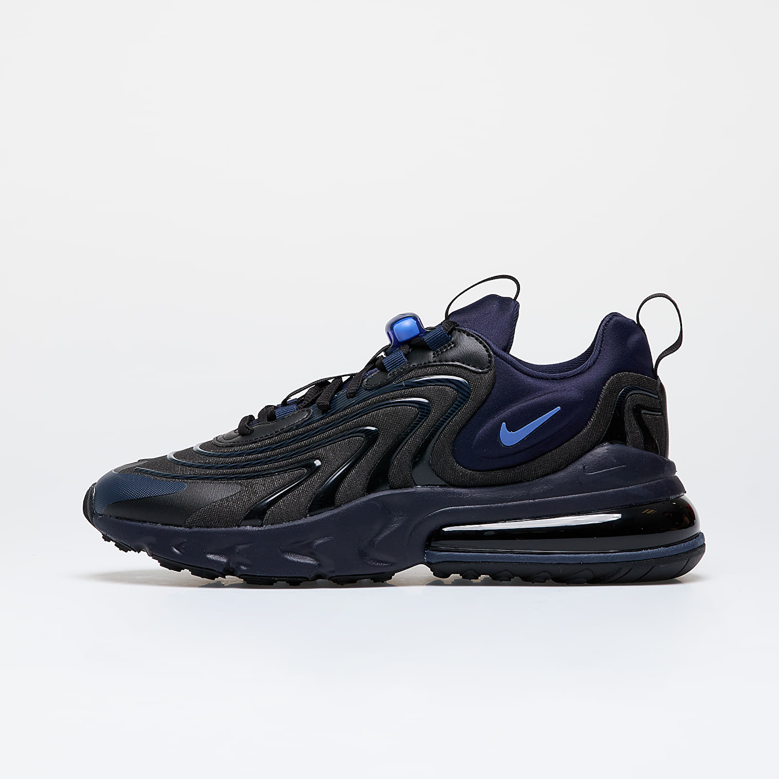 Încălțăminte și sneakerși pentru bărbați Nike Air Max 270 React ENG Black/ Sapphire-Obsidian