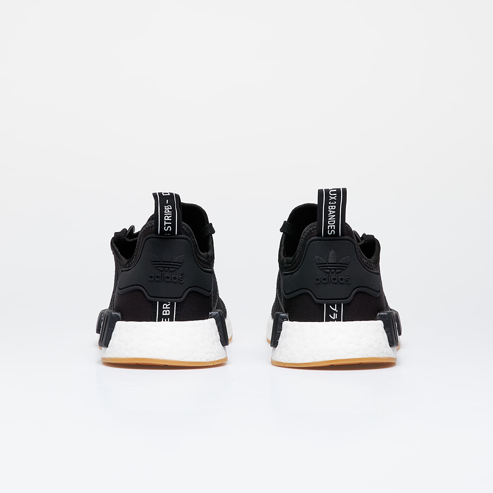 Herren Sneaker und Schuhe adidas NMD R1 Core Black Core Black Gum 3 Footshop