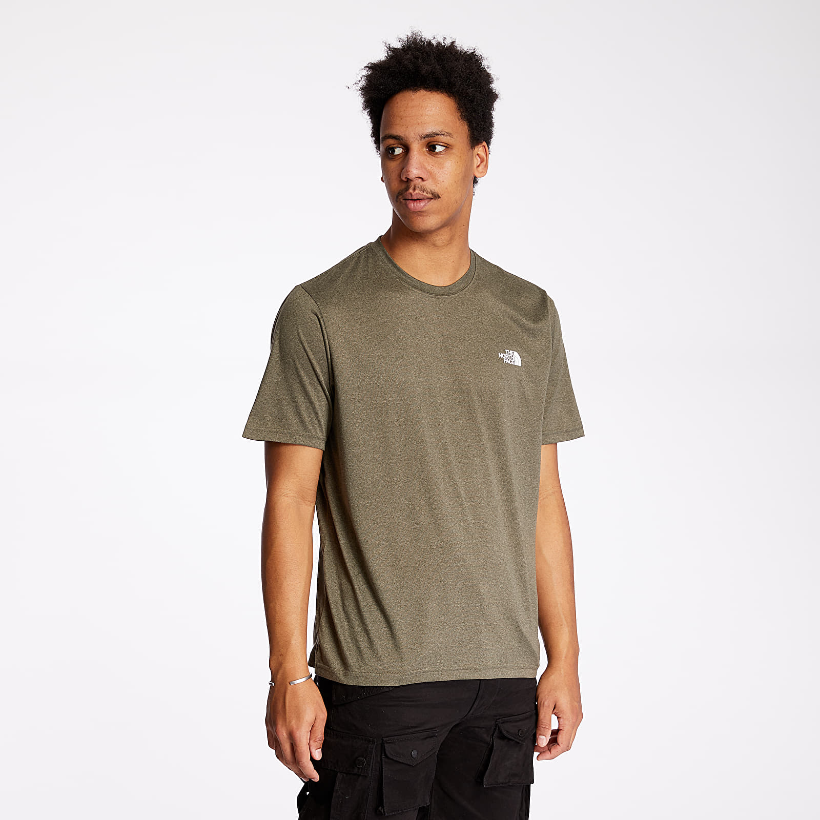 Camisetas The North Face Reaxion AMP Tee Taupe
