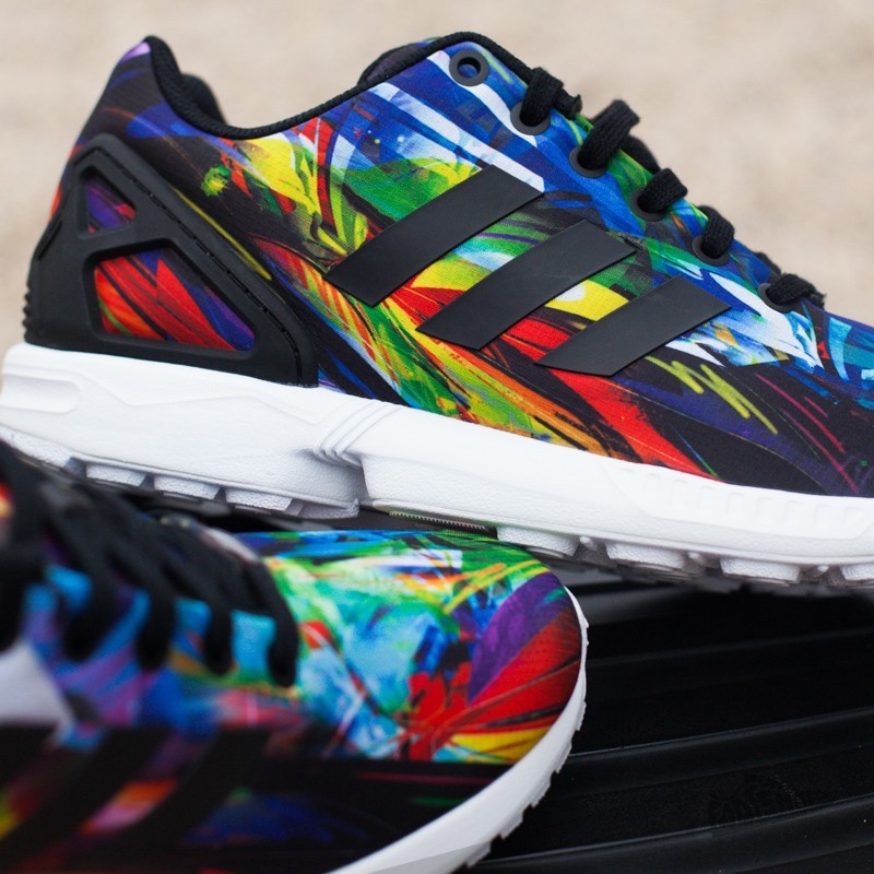 Men's shoes adidas ZX Flux Core Black / Core Black / White (AF6323