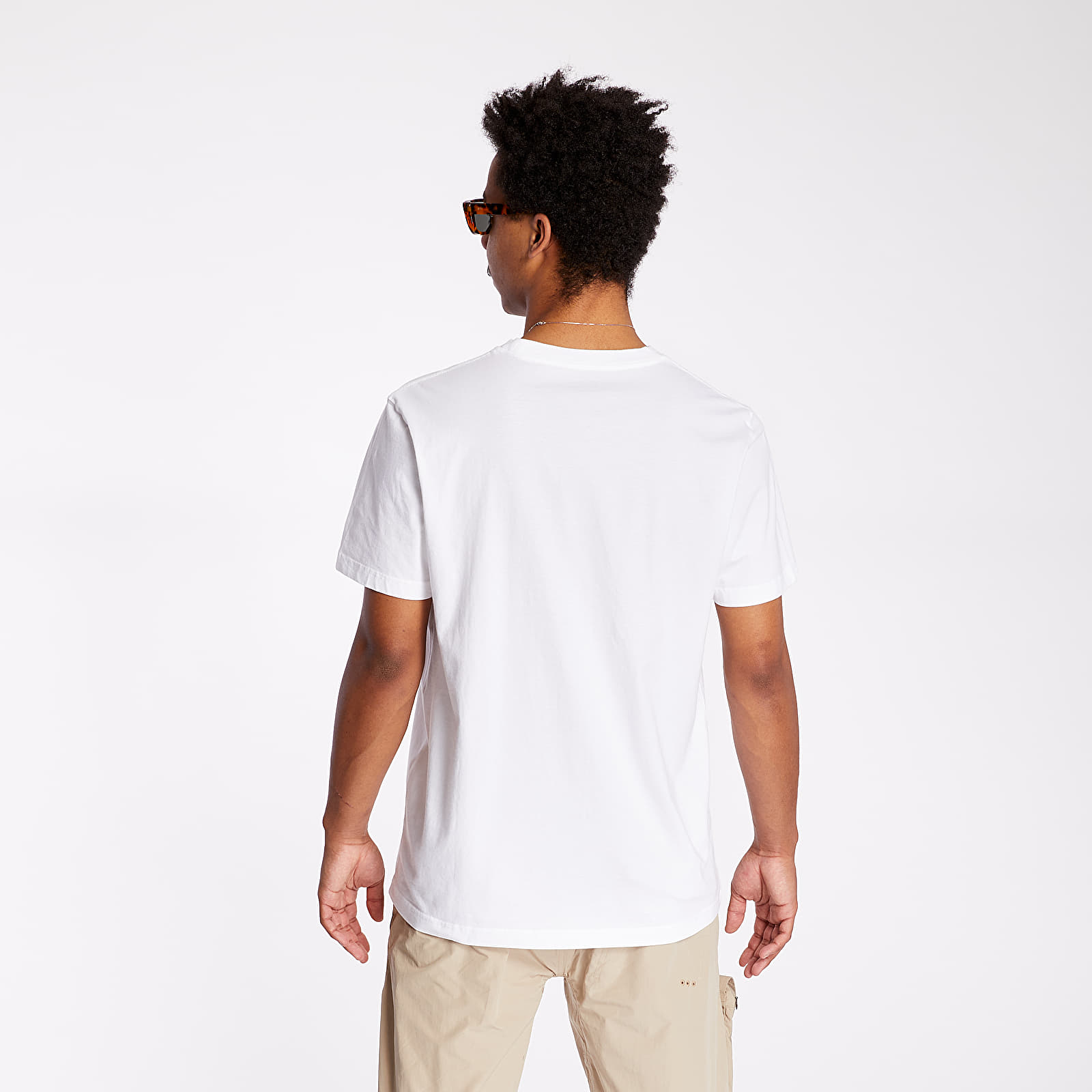 Koszulki maharishi Programma Organic Tee White