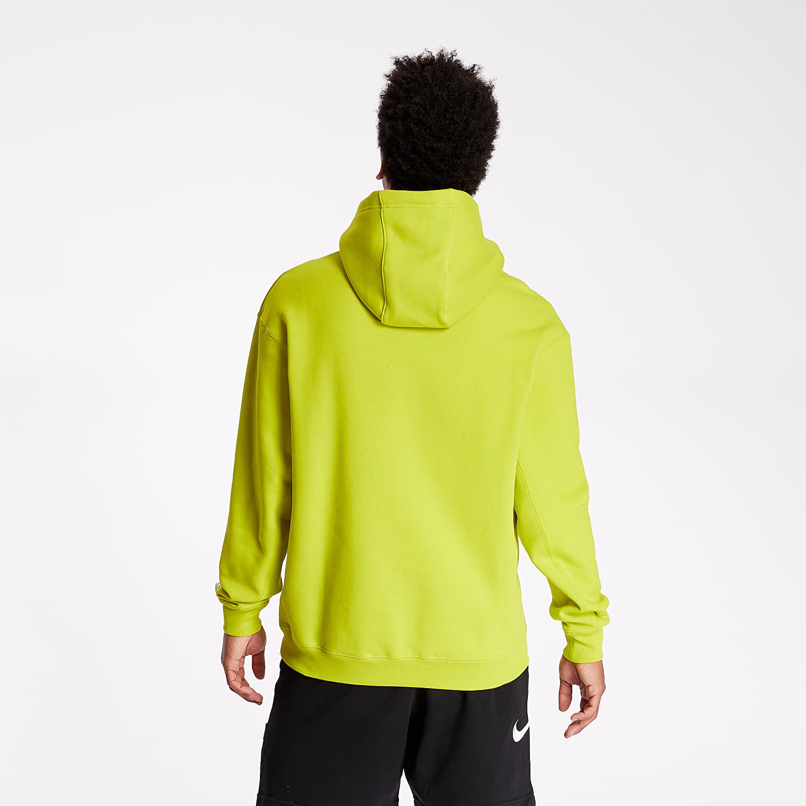 Men’s Nike Just Do It Heavyweight Hoodie Like buy New Med Lime Green