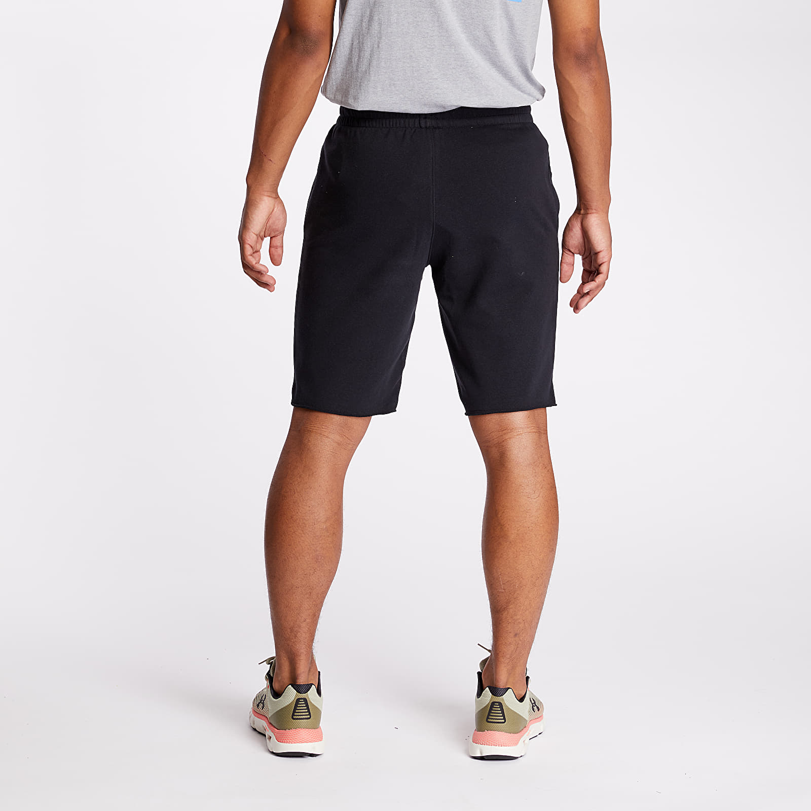 Kratke hlače Under Armour Sportstyle Terry Shorts Black/ Onyx White