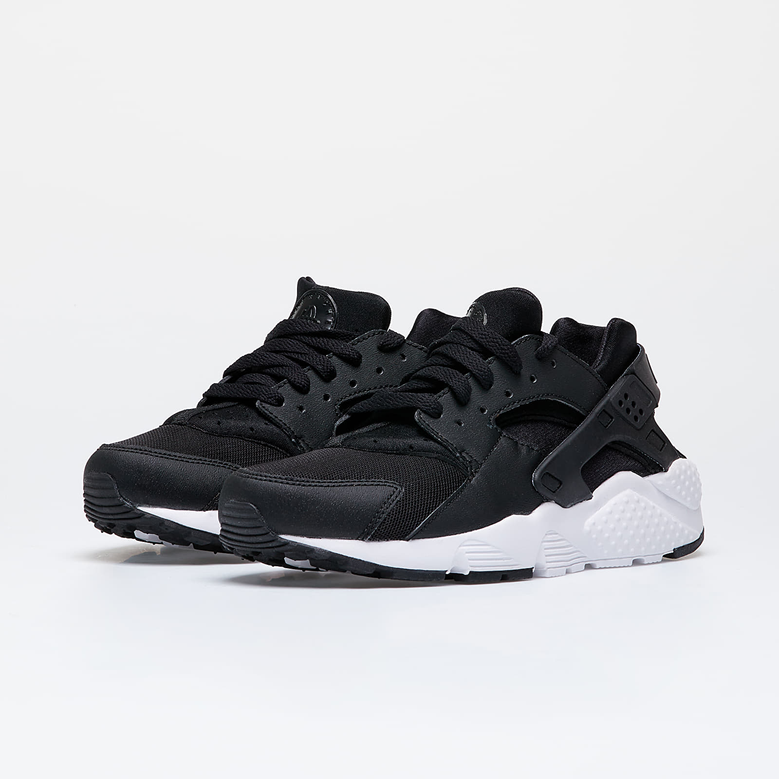 Zapatillas mujer Nike Huarache Run (GS) Black/ White