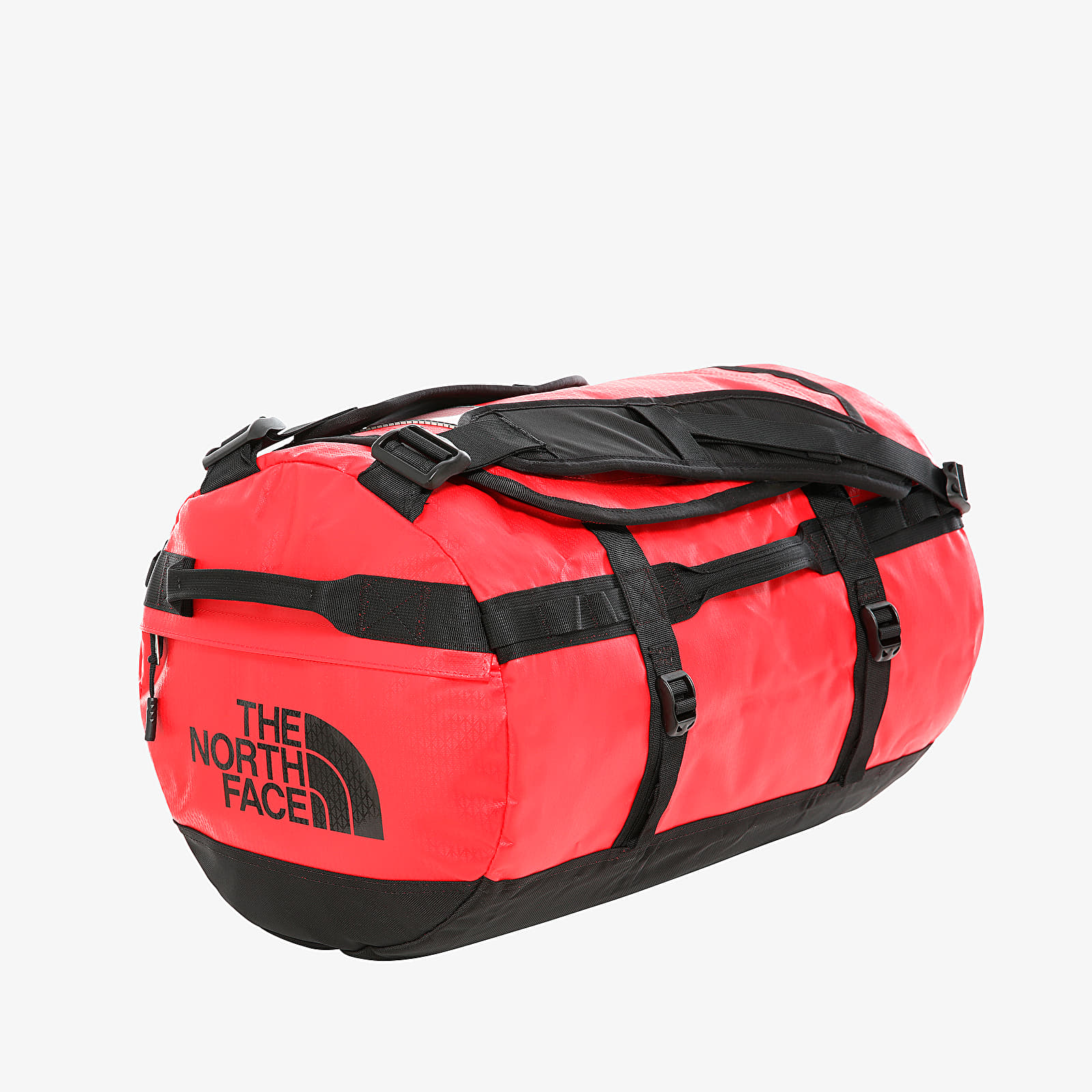 Crossbody bags The North Face Base Camp Small Duffel Bag Red/ Black