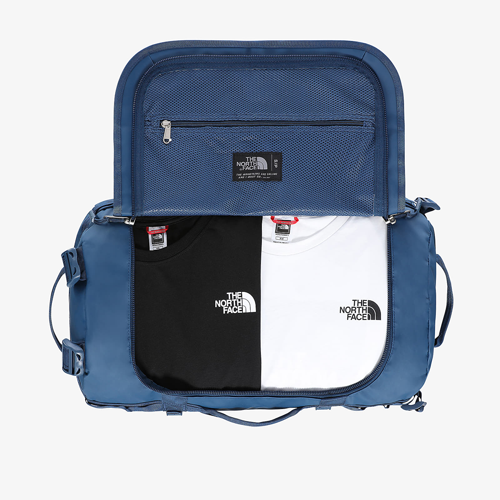 Bandoleras The North Face Base Camp Small Duffel Bag Blue