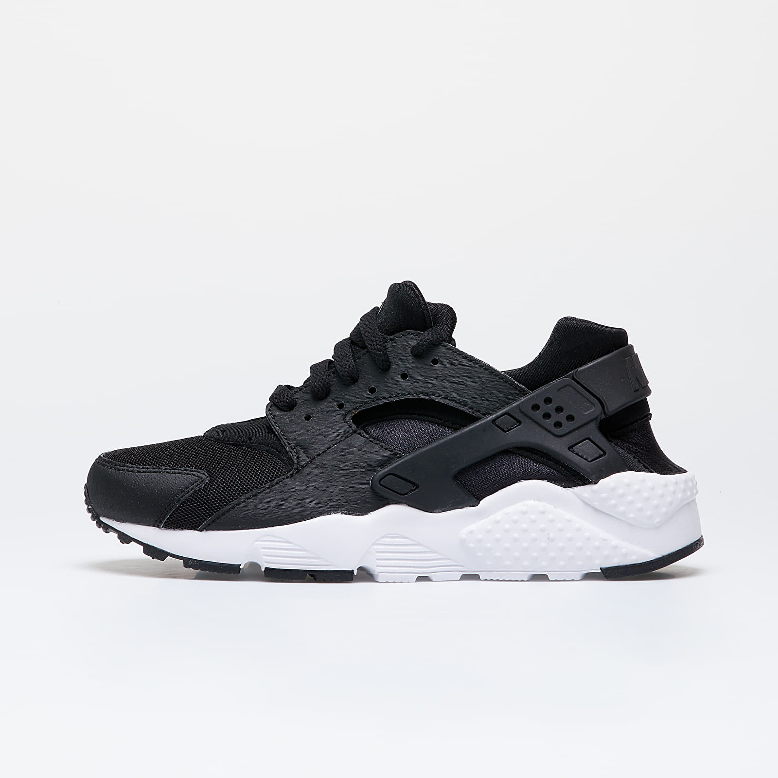 Zapatillas mujer Nike Huarache Run (GS) Black/ White