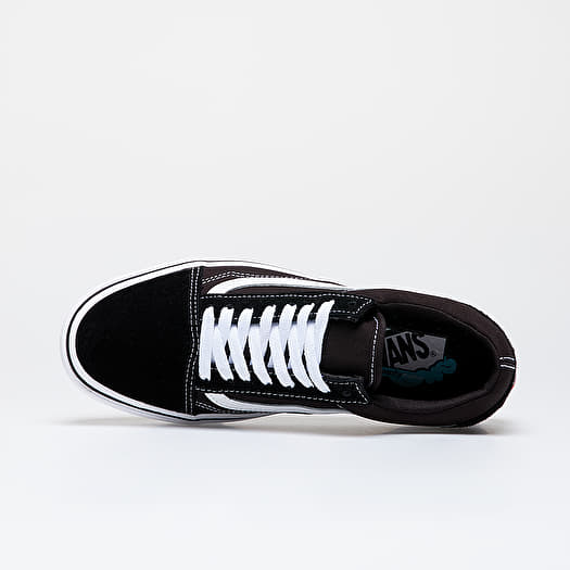 Vans comfycush old deals skool black true white