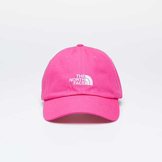 North face best sale pink cap