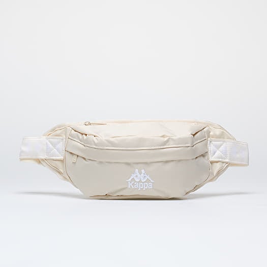 Hip bags Kappa Banda Anais Waist Bag Grey Beige White Ant Footshop