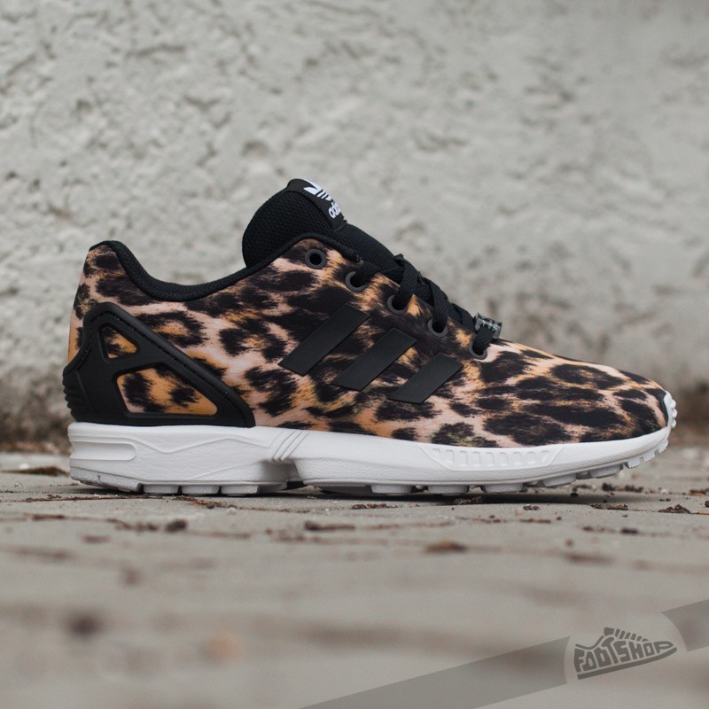 Buty damskie adidas ZX Flux K Core Black/ Ftw White