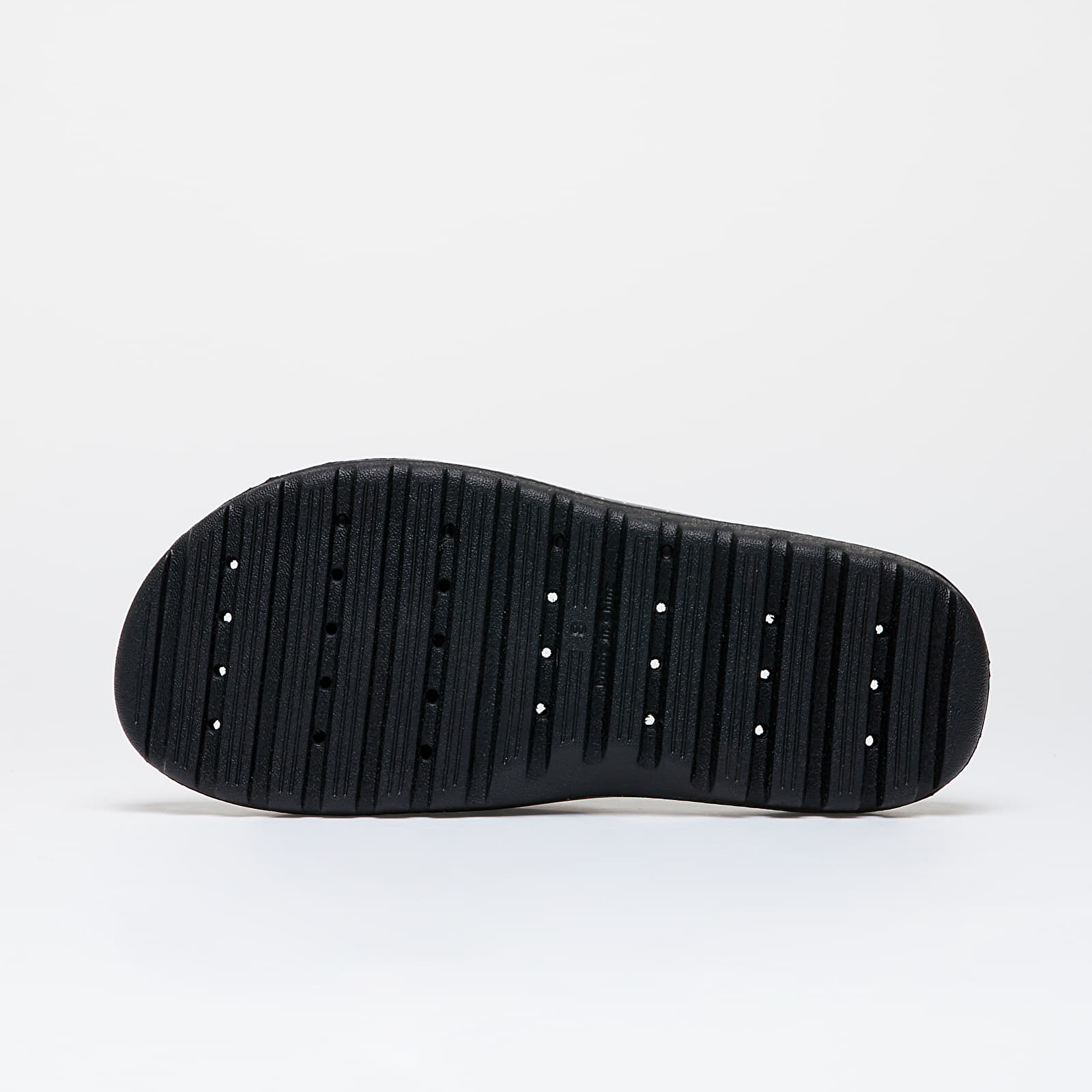 Férfi cipők Jordan Super.Fly Team Slide Black/ White-White