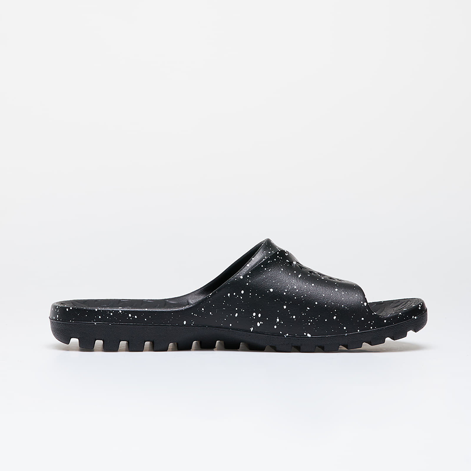 Férfi cipők Jordan Super.Fly Team Slide Black/ White-White