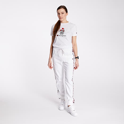 White champion top jumpsuit