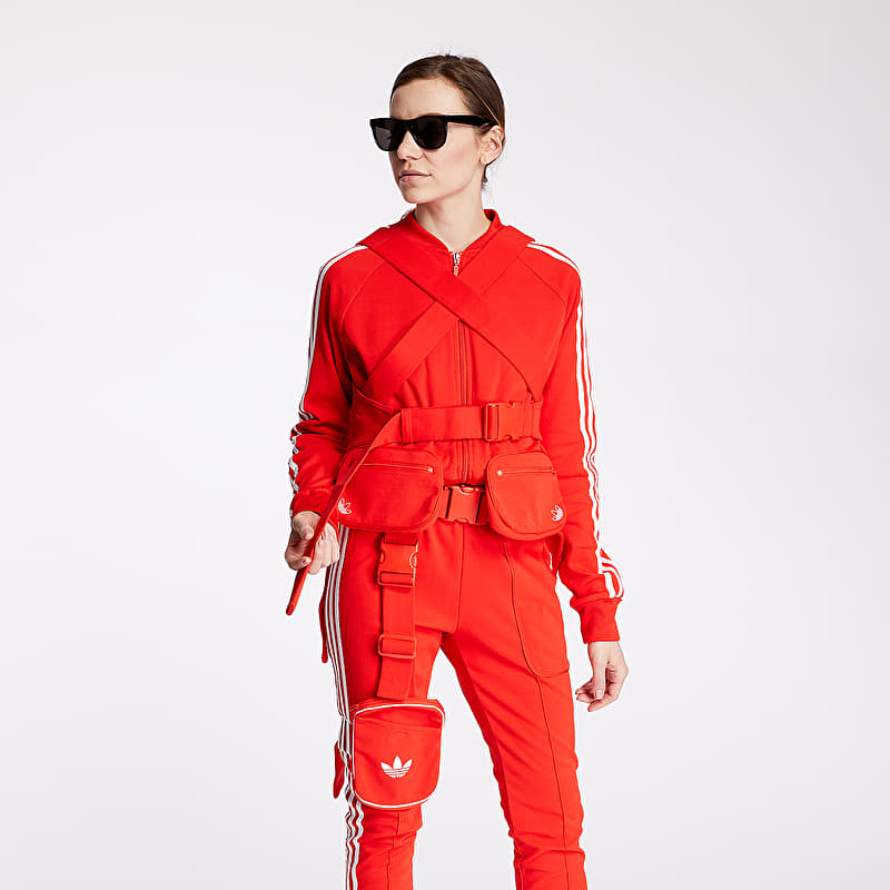 adidas x Olivia Oblanc x Ji Won Choi Superstar Track Top Red