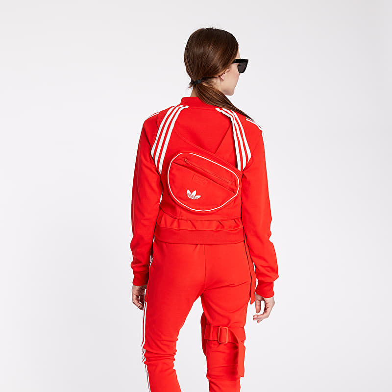 adidas x Olivia Oblanc x Ji Won Choi Superstar Track Top Red