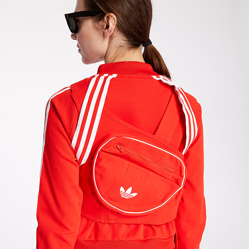 adidas x Olivia Oblanc x Ji Won Choi Superstar Track Top Red