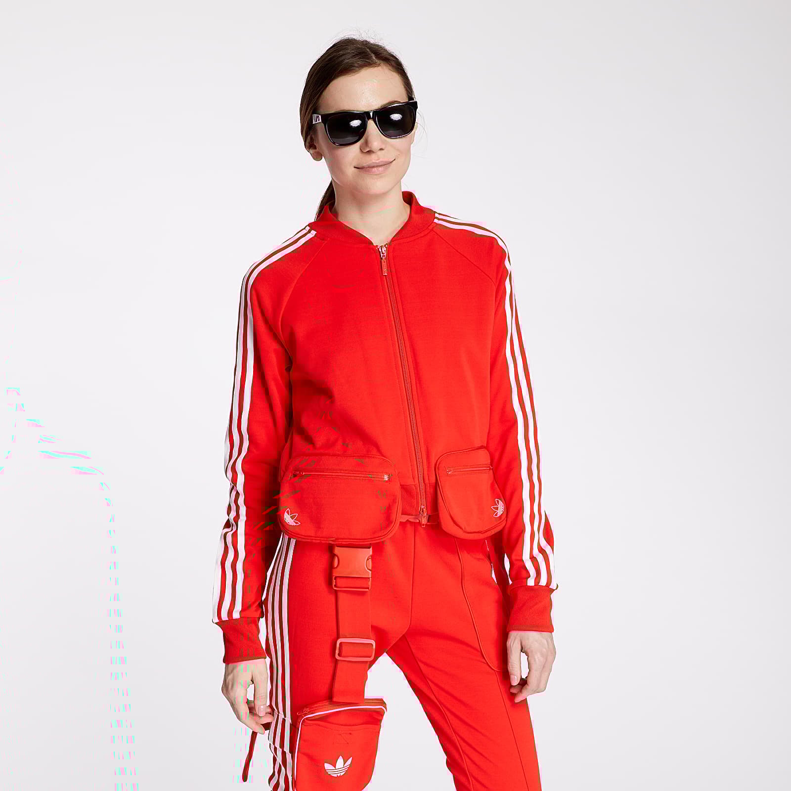 Adidas x olivia new arrivals oblanc staple jacket