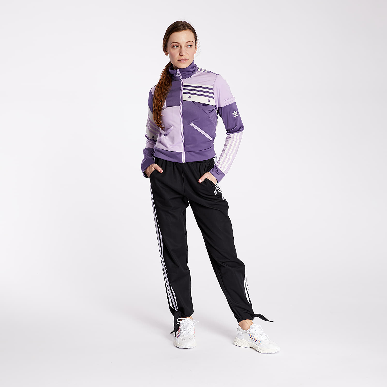 Sweatshirts adidas Danielle Cathari Tracktop Tech Purple | Footshop
