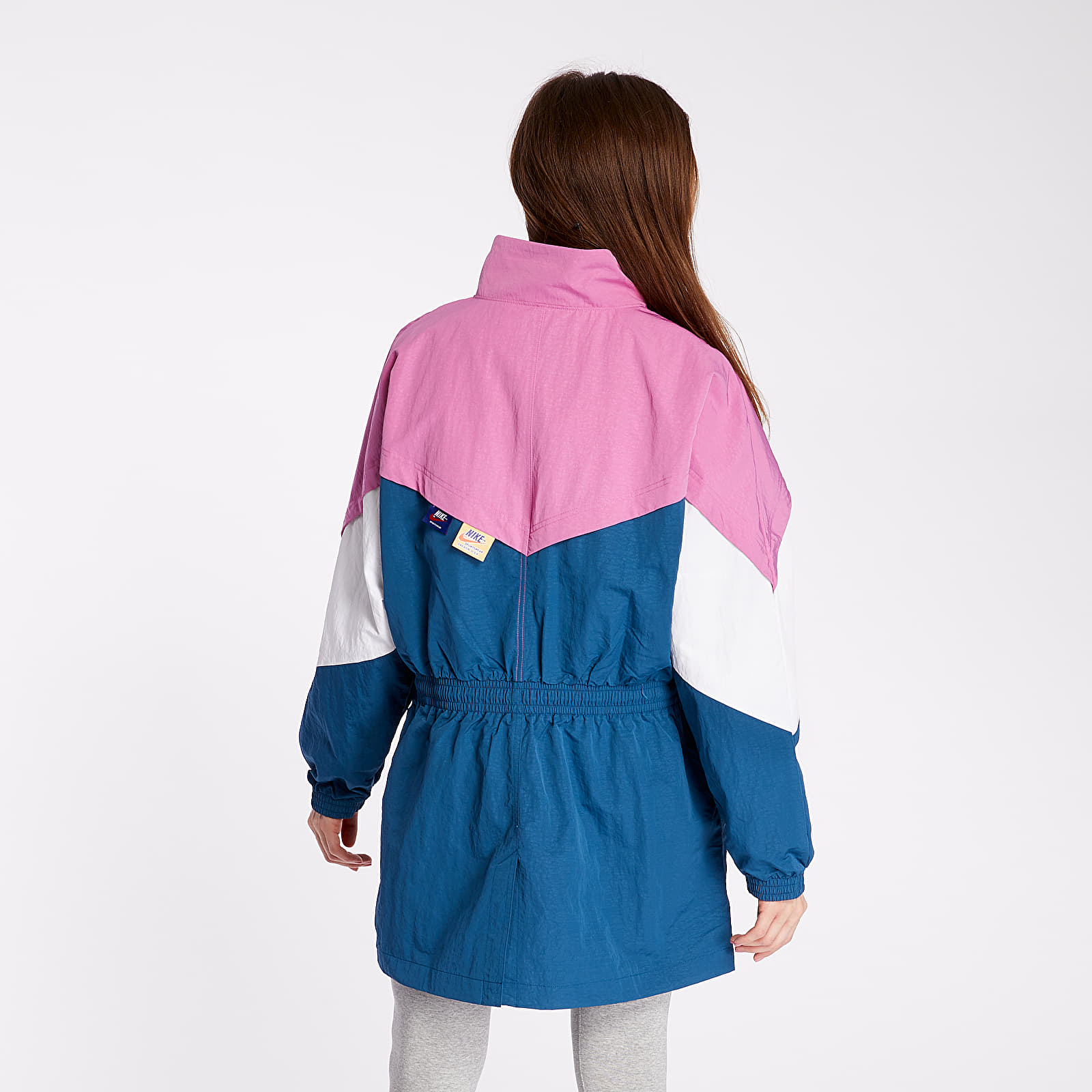 Nike sportswear icon clash women's hot sale woven track jacket