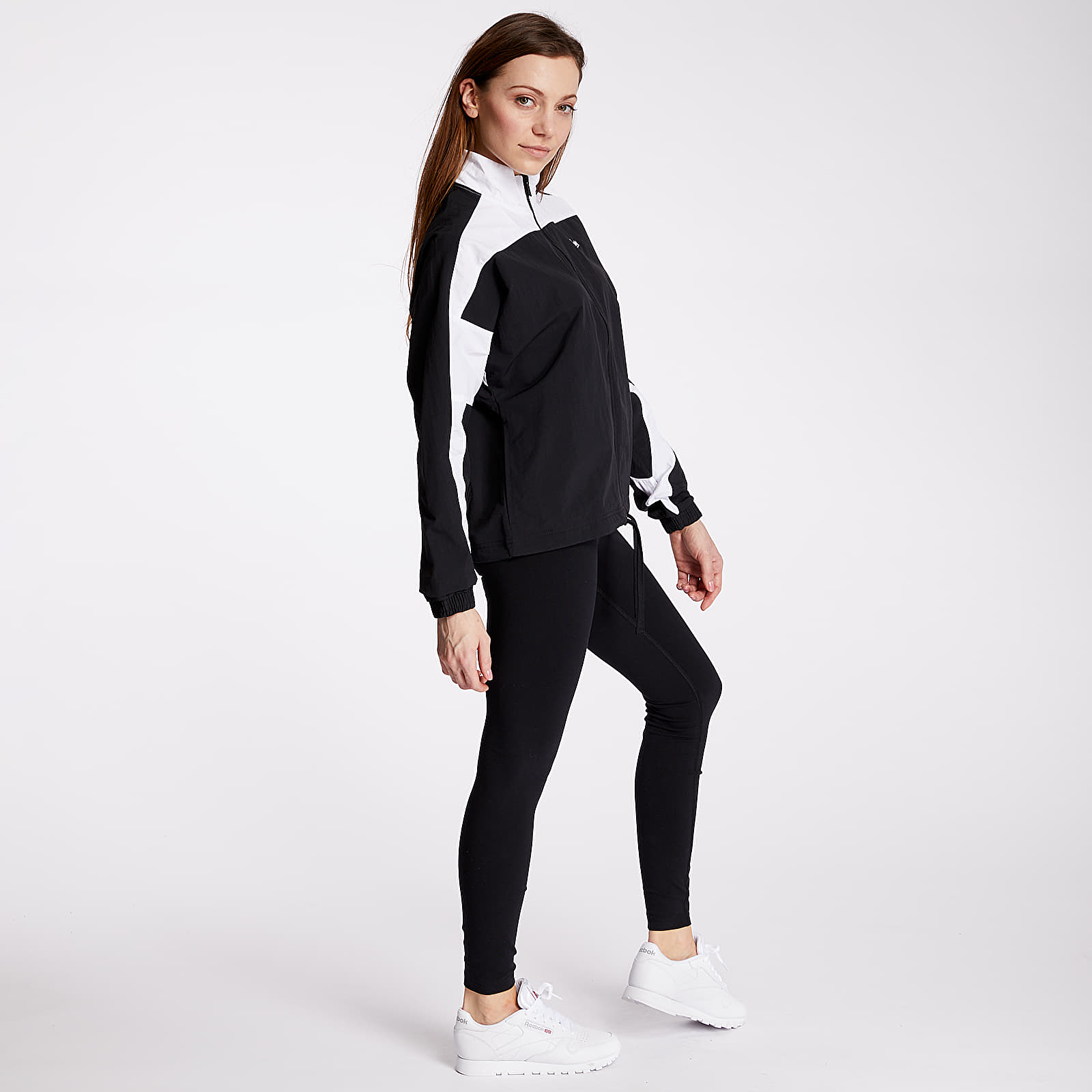 Giacche Reebok Classic Team Track Jacket Black