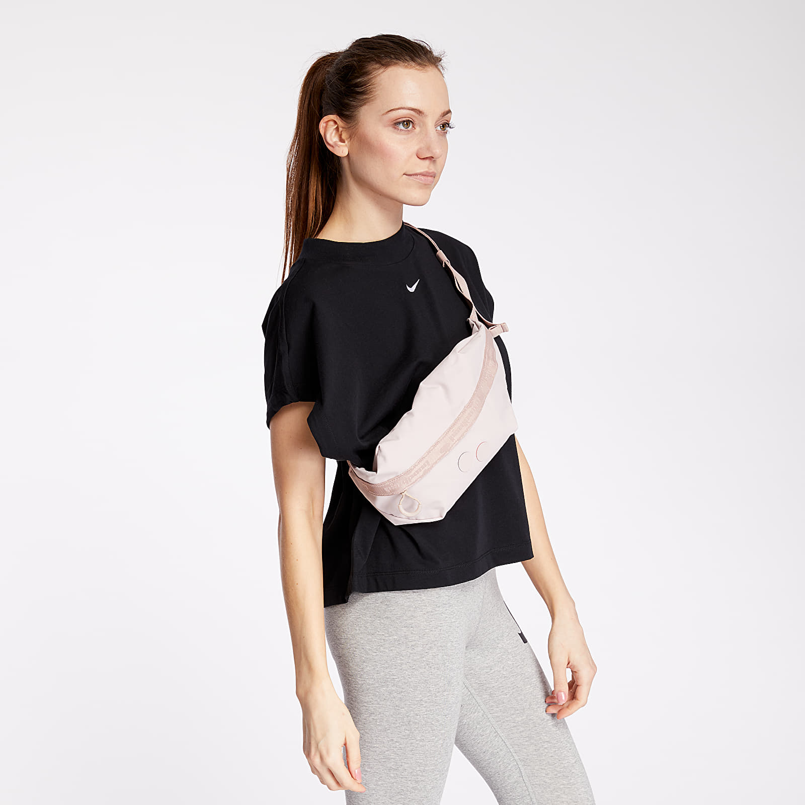 Hip bags pinqponq Brik Waist Bag Crystal Rose