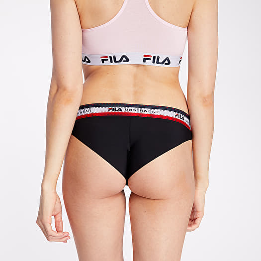 Women's underwear FILA Brazilian Panties Black