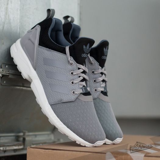 Adidas originals zx flux - men's black/light best sale onix/white