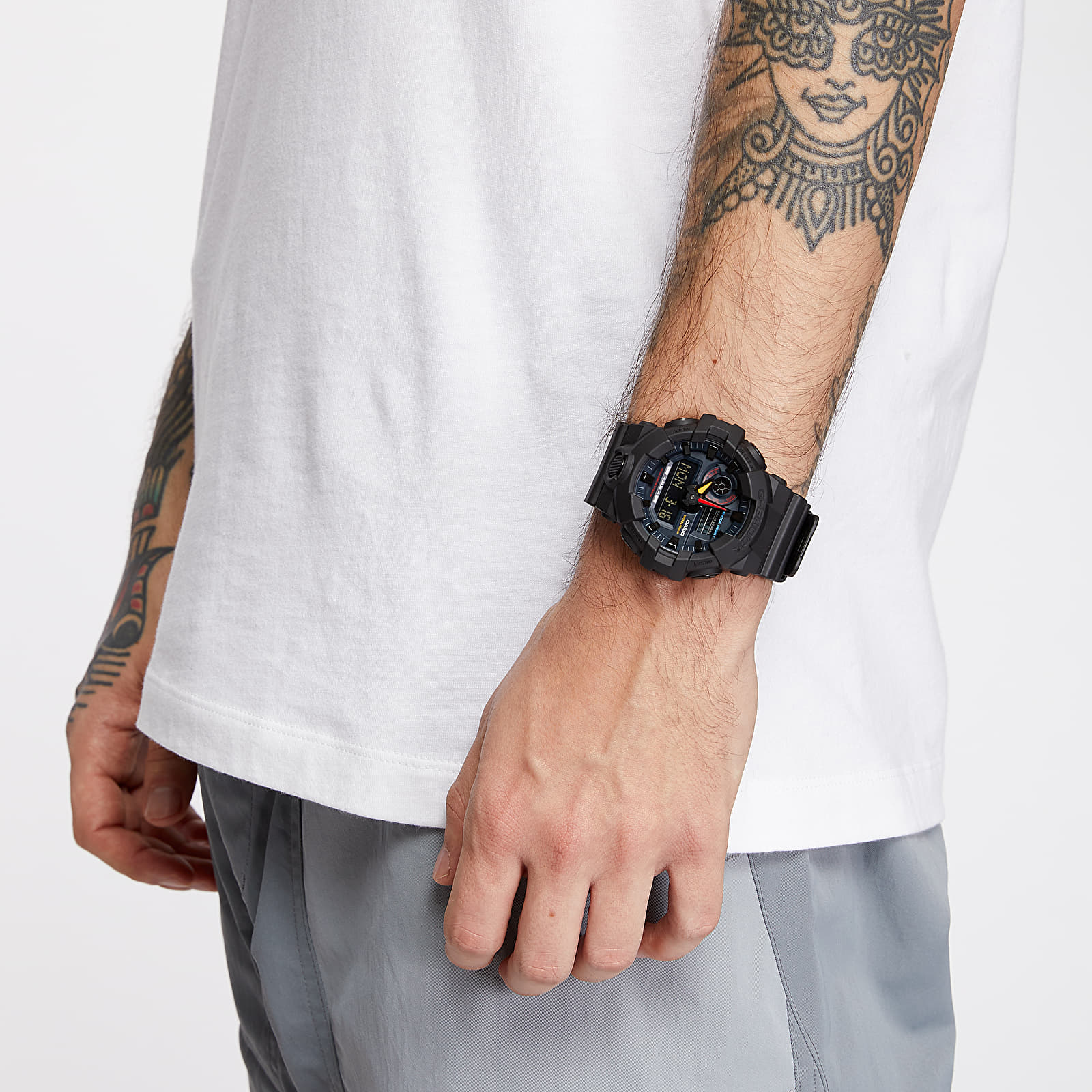 Watches Casio G-Shock GA-700BMC-1AER Watch Black