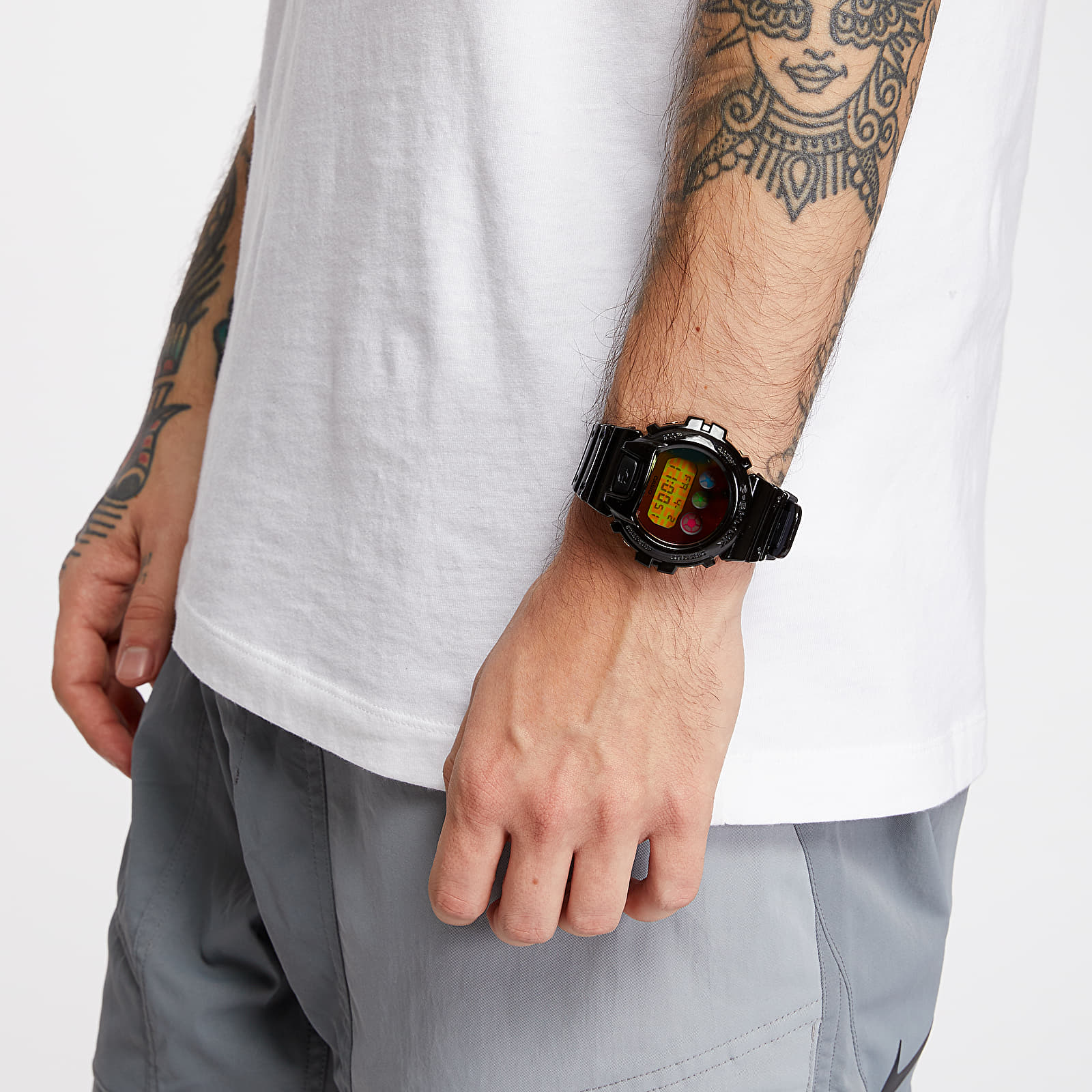 Watches Casio G-Shock 25th Anniversary Limited Edition DW-6900SP-1ER Watch Black