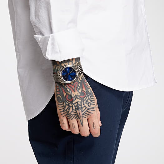 Watches Nixon Time Teller Watch Blue Sunray Footshop